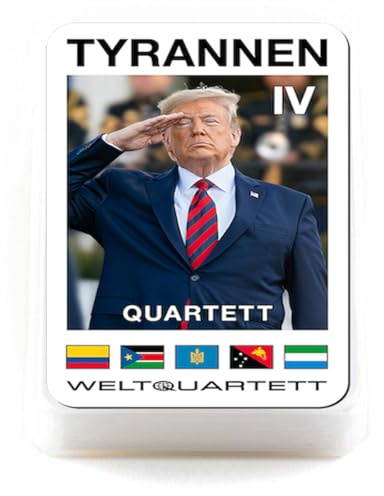 WESTCRAFT Game Quartet Cards Quartet Game Tyrants I-IV Vermin Mary Apparition Junk Food Plagues (Tyrants 4)