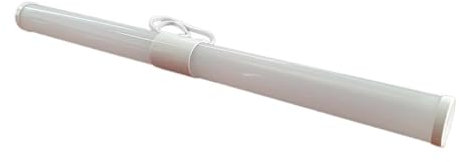 A2ZWORLD LED-Spiegelleuchte für Badezimmer, Schrankstrahler, weißes Licht 600 lm, wasserdicht IP44, Licht 360 Grad (kalt 6500 K, 8 W 60 cm)