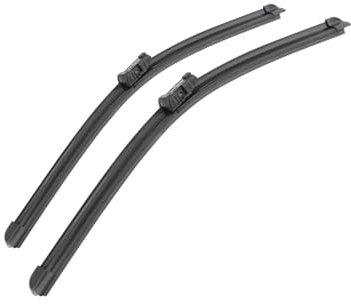 LeLeD Scheibenwischer Vorne Autofenster-Frontscheibenwischerblätter Wischerblätter Auto Zubehör Für VW Golf 6 Hatchback 2009 2010 2011 2012