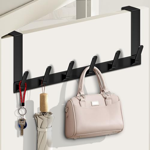 Rtdep Porte Manteau Mural, Patère Murale de Aluminium, Porte Manteau Salle de Bain, Patere Porte Manteau, Porte Serviette Porte, Crochet Porte pour Sac, Manteaux, Couloir, Salon