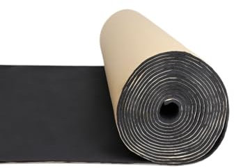 WANGBINGXING Isolant Thermique Voiture Coussin d'isolation Thermique for Voiture, 3mm, 5mm, 8mm, 10mm, insonorisation Auto-adhésive Isolation Phonique(3mm 100cmx100cm)