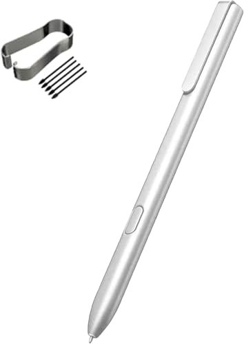 Penna compatibile con BOOX Note Air 3C,3 B/N per Note Air 2/Air 2 Plus per BOOX Tab Ultra C Pro,Tab X 13 per Go Color 7 ePaper E Ink Tablet 4G per Tablet Note MAX 13.3 (Argento)