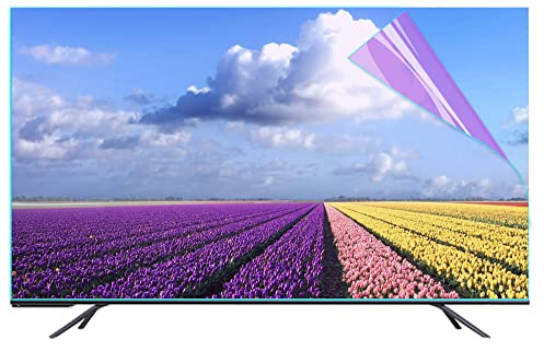 PBWERIGL Protecteur d'écran pour téléviseur intelligent, Filtre de protection d'écran mat for téléviseurs LCD, LED, 4K, OLED et QLED 32 à 43 pouces(39in 856x478mm)
