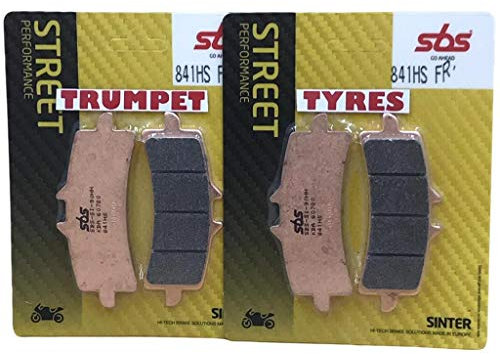 SBS - Pastiglia Freno Anteriore Ducati 1098 (Pinza Rad.) [P841Hs]