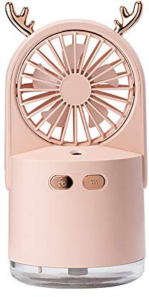 Jia Hu 1 PC USB ventilador de pulverización enfriador de 240 ml humidificador de agua de mesa ventilador de enfriamiento