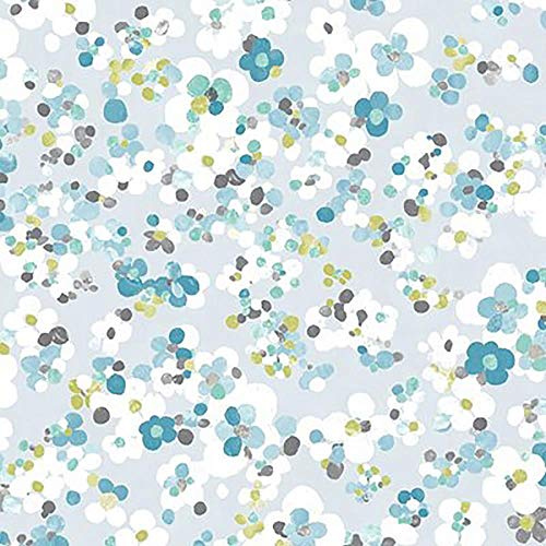 Holden Hanae Heather/Blue Wallpaper