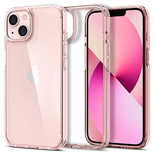Spigen Ultra Hybrid Case Compatible with iPhone 13 - Rose Crystal