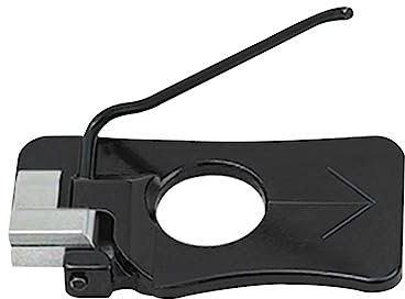 DONGKER Magnetische Pfeilauflage,Aluminiumlegierung Magnet Pfeilauflage, Bogenschießen Magnetischer Pfeilauflagen Recurvebogen Bogensport Zubehör