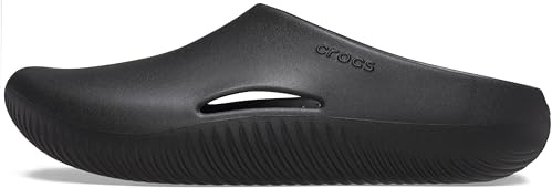 Crocs Unisex-Adult Mellow Clogs, Recovery Shoes, Black, 9 Men/11 Women