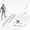 AXXHOTHO Action Figures Body-Kun DX & Body-Chan DX PVC Figure Model Drawing for S H Figuarts with Box for Artists (Grey, Male), (OU2-33-1)