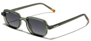 D.Franklin - Occhiali da sole unisex con lenti a protezione UV - Polarizzati - Modello Jiggy