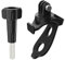JOYSOG Motorcycle Bike Camera Holder for Insta360 GO 3/3S /Ace/Ace Pro/Action 5 Pro/4/3/Pocket 3 Action Camera Handlebar Mount Adapter(22-38mm) (Black)