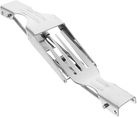 LALAFINA Coltello 2 in 1 Doppia Testa in Acciaio Inossidabile per Tagliare Anguria Pratico e Taglio Uniforme, per Uso Domestico e Apparecchiatura da Tavola