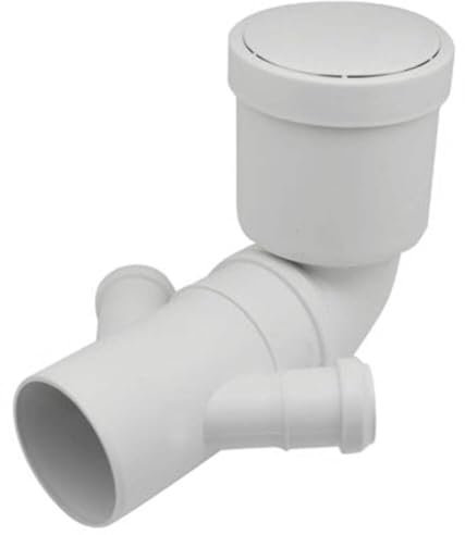 Valsir CURVA WC PROLUNGATA CON DOPPIO ATTACCO - Diam. 90/50