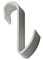 XIMAX 0702011 Clip per asciugamano Bianco Radiatore Accessori sanitari