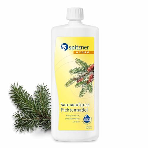 Essenza per sauna “Aghi d’abete” (1000 ml) di Spitzner