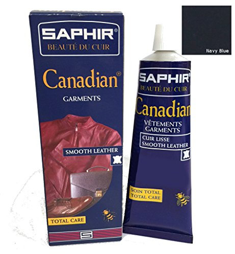 Saphir Cirage Canadian Bleu Marine 06, 75 ml
