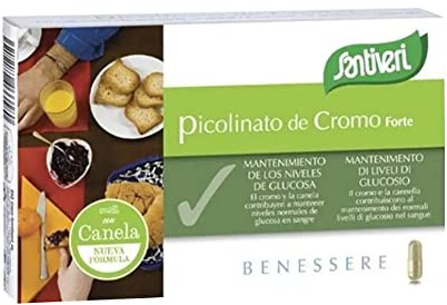Santiveri - Cromo Picolinato Capsula - 40 Capsula