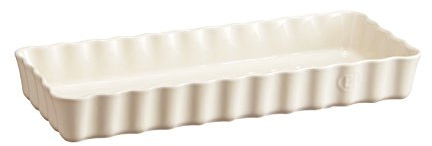 Taartvorm lang rechthoek 1.60 Ltr Interhal 6034-02 Argile