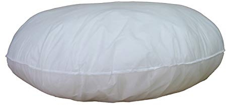 IZO All Supply Floor Pillow Inserts Throw Support Cushion (32 Round)