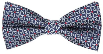 BRERA 67 verstellbare bereite Fliege Herren Anzug aus Seide mit Haken, Accessoires Kostüm Herren, Satin Fliegen für Herren Hochzeit