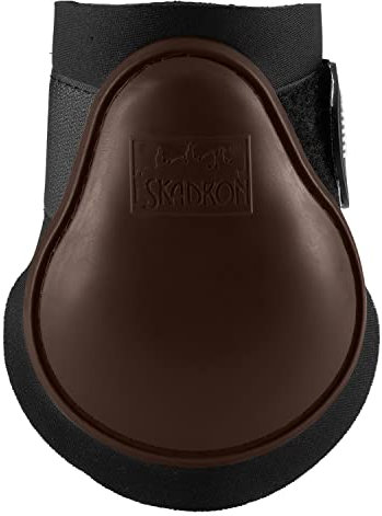 Eskadron Streichkappen Protection in 7 Farben & 2 Größen, Größe:Pony, Farbe:Darkbrown