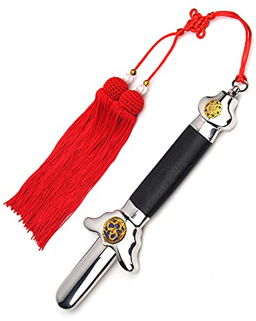Utdragbart kinesiskt Taichi-svärd med gratis lyxigt sword tofs och PU-läderväska,98cm
