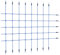 vidaXL Kletternetz Kletterseil Netz Strickleiter für Spielturm Klettergerüst Spielgeräte Kletterturm Knotennetz Seilnetz 200x150cm Blau