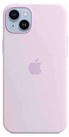 Apple Coque en Silicone avec MagSafe pour iPhone 14 Plus - Lilas ​​​​​​​