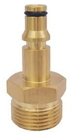 Michear High Pressure Washer Adapter,Hose Adapter Quick Connect, Brass M22 Washer Gun Hose Pipe Convert Tool(M22 14MM Fitting Hose Connector) (M22#4)