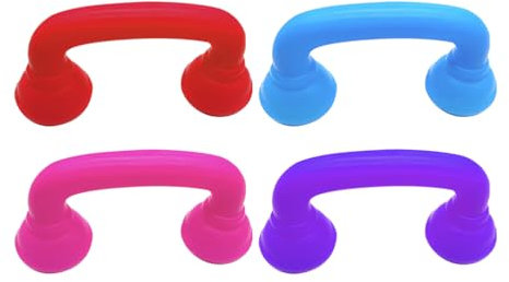 Flüstertelefone Zum Lesen 4 Stück Hören Sie Sich Selbst Tontelefonmodell Sprachtherapiespielzeug Für Das Klassenzimmer Beschleunigen Sie Das Lesen Für Kinder Und Erwachsene