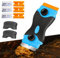 Oven Scraper Pro Tool, Non Scratch, 2 in 1, Replacement Blades, Heavy Duty Oven Cleaner, Paint Scraper, Window Scraper, Glass, Ceramic & Induction Hobs, Adhesive Remover - Multi Surface Cleaning Tool