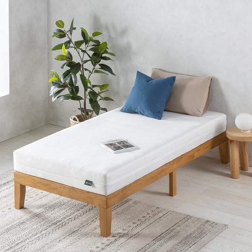 Zinus 100x200 cm Ergonomische Kaltschaummatratze-16 cm Höhe | Öko-Tex Zertifiziert Hypoallergen & Antibakteriell Roll - Matratze | 100 Nächte Probeschlaf | Entworfen in Deutschland-10 Jahre Garantie