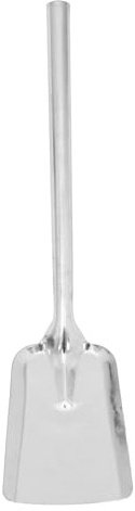 SOIMISS Outil Pour Cheminée Pelle à Cendres Pour Barbecue Et Four à Charbon Avec Manche Long Pour Nettoyage Et Jardinage