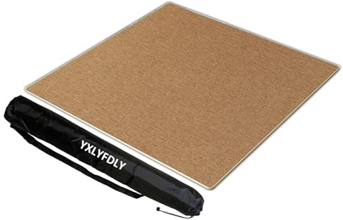 YXLYFDLY Tapete universal de mesa Mahjong, base de goma antideslizante para juegos para el hogar y campamento (110 cm)