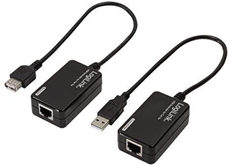 LogiLink UA0021D - Extender USB 2.0 (estensione tramite cavo RJ45) fino a 50 m