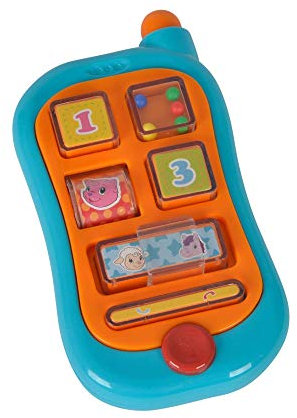 Simba Toys 104015349 - ABC Erstes Telefon