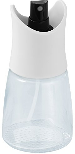 Fackelmann Spray Aceite o Vinagre 130ml. en cristal transparente y ABS negro y blanco 6,5x14cm . 1 ud.