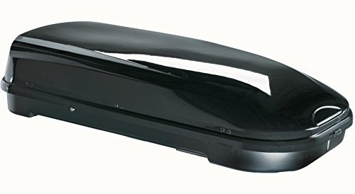 Dachbox VDP-FL580 Relingträger Alu 580 Liter kompatibel mit VW Touran Kombi 03-14 Schloss