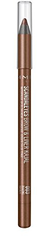 Rimmel ScandalEyes Waterproof Coloured Brow & Liner Kohl Kajal Blazing Bronze 1.2g