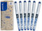 Pilot Vpen Disposable Fountain Pen - Blue (Pack of 6) FLW538929