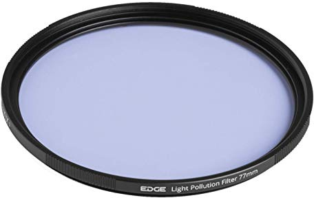 Irix IFE-LP-95 Edge Light Pollution Filtre Circulaire 95mm Filtre Anti-Pollution Lumineuse pour Les Photos de Nuits d’astrophotographie