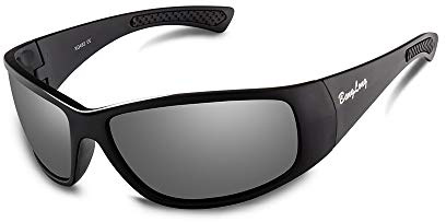 BangLong Polarisierte Sonnenbrille, Sonnenbrille für Herren Damen Fahrradbrille Sportbrille Fahrer Brille UV Schutz Outdooraktivitäten Autofahren Fischen Laufen Wandern Sport