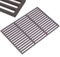 D&L Guss Grillrost emailliert 45x30 eckig Grill Gussrost 56517 Gusseisen Gußeisen