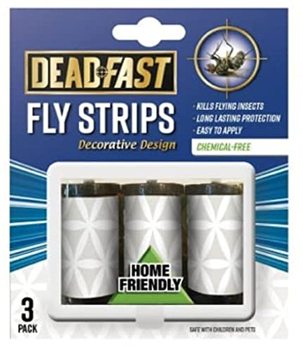 Deadfast Tiras Decorativas para Moscas