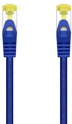 AISENS A146-0478 cable de red Azul 1 m Cat7 S/FTP (S-STP)
