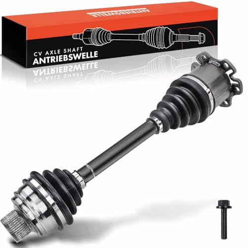 Frankberg Antriebswelle Vorderachse 8K0407271P | Kompatibel mit A4 Avant 8K5, A4 Allroad 8KH, A5 Sportback 8TA, A5 8T3, A4 8K2, A5 Cabriolet 8F7