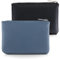 simarro 2 Stück Kleines Portemonnaie Damen, Leder Mini Geldbörse Klein Portemonnaie Coin Purse Münzgeldbörse Münzbeutel Schlüsseletui Woman Wallet Mini Geldbeutel für Damen (Schwarz Blau)