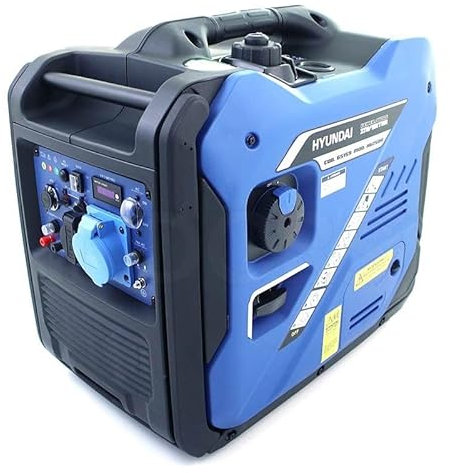 Hyundai 65159 - Generatore Tecnologia Inverter 5,5 kW