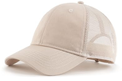 Zylioo Överdimensionerad, XXL, 100 % bomull, basebollkeps, stor basebollkeps för stora huvuden 65 cm – 65 cm, justerbar vanlig pappakeps, L-XL